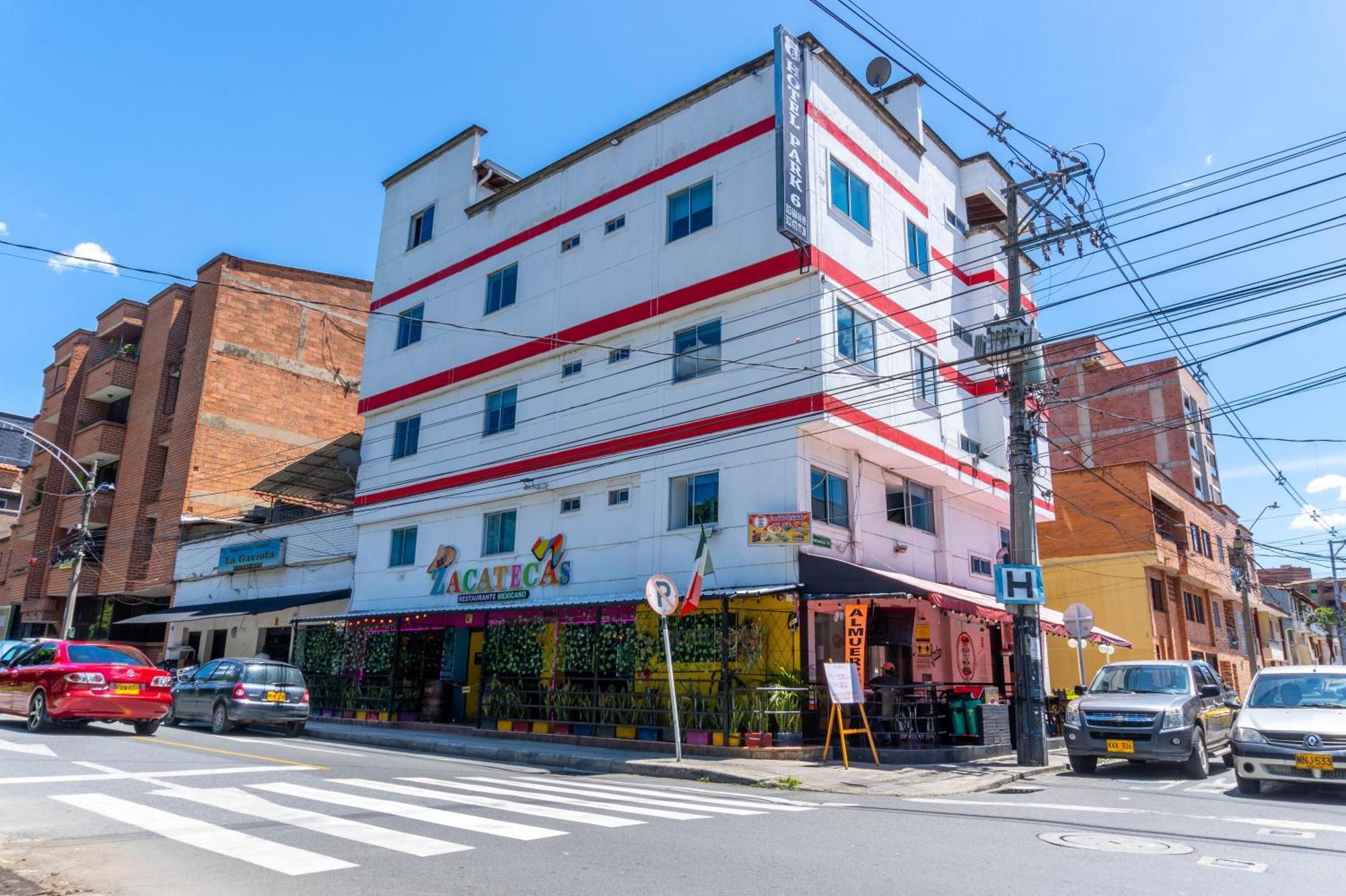 Hotel Park 6 מדיין מראה חיצוני תמונה
